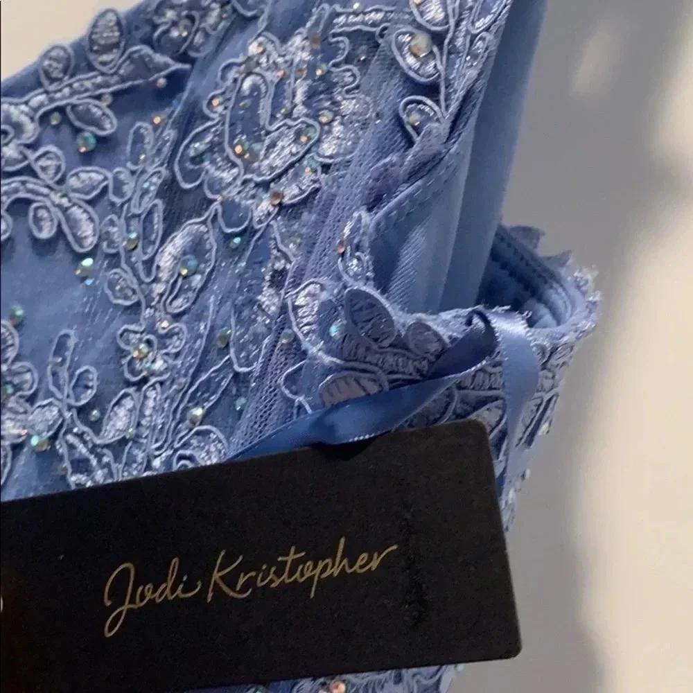Jodi Kristopher Long Formal Dress